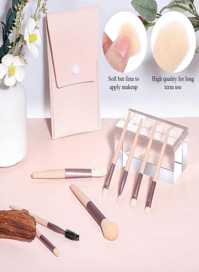 Telooco 12 Sets Travel Size Makeup Brushes Set Mini Face Make up Brushes Brushes Bag for Makeup Party Favors Wedding Bridal Shower Bridesmaid Gift Favors Bachelorette Party Gift - Image 3